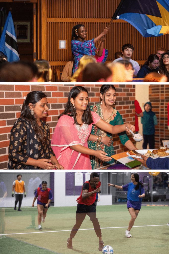 HSU Students during 2-25 International Week. 